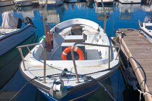 Gozzo fischerboat
