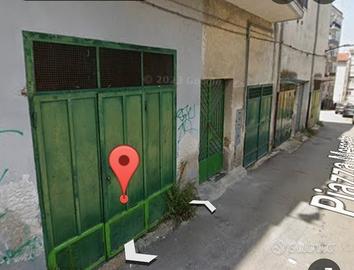 Garage / box con soppalco in muratura