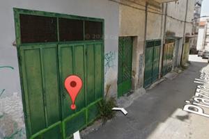 Garage / box con soppalco in muratura