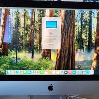 iMac 21" i5 2.7 Ghz 16GB SSD 256 + 500 OS Sequoia