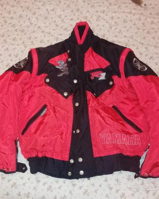 giacca moto Yamaha taglia M 