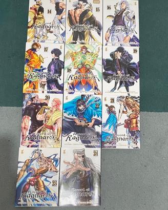 Manga Record of Ragnarok