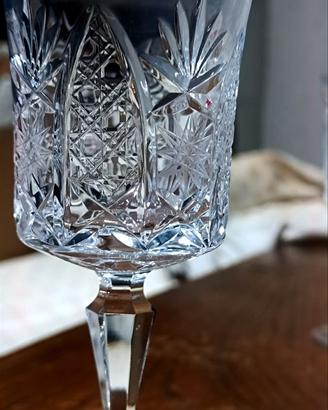 BICCHIERI DI CRISTALLO