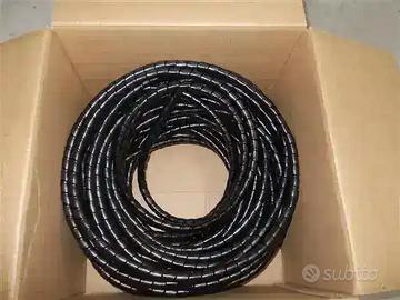 Spirale plastica di protezione tubi oleodinamici