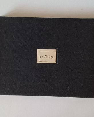 "Le message" edito x Olivetti 