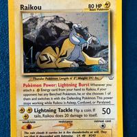 Pokemon Raikou neo revelation
