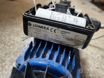 Elettropompa centrifuga orizzontale Lowara 2hm4z/a