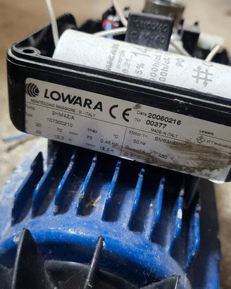 Elettropompa centrifuga orizzontale Lowara 2hm4z/a