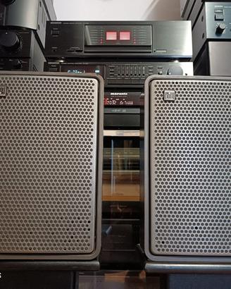 Altoparlanti Vintage Grundig 2 Vie 70W Box 280A