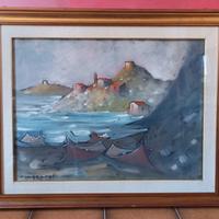 olio su tela di Ottavio Carboni 