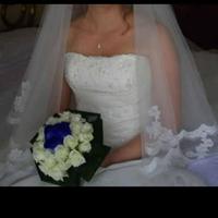 Abito da sposa taglia 42