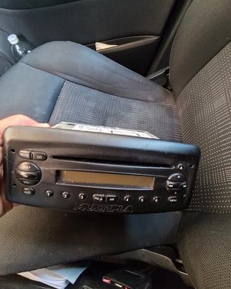 autoradio CD fiat Multipla 