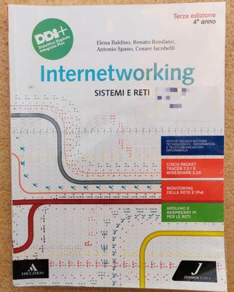 INTERNETWORKING Sist. e Reti - ISBN: 9788874857524