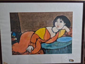 litografia domenico cantatore