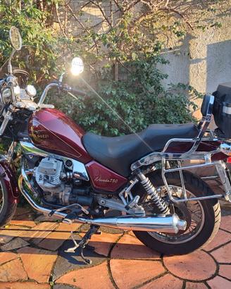 Moto Guzzi Nevada Club 750 storica 1997