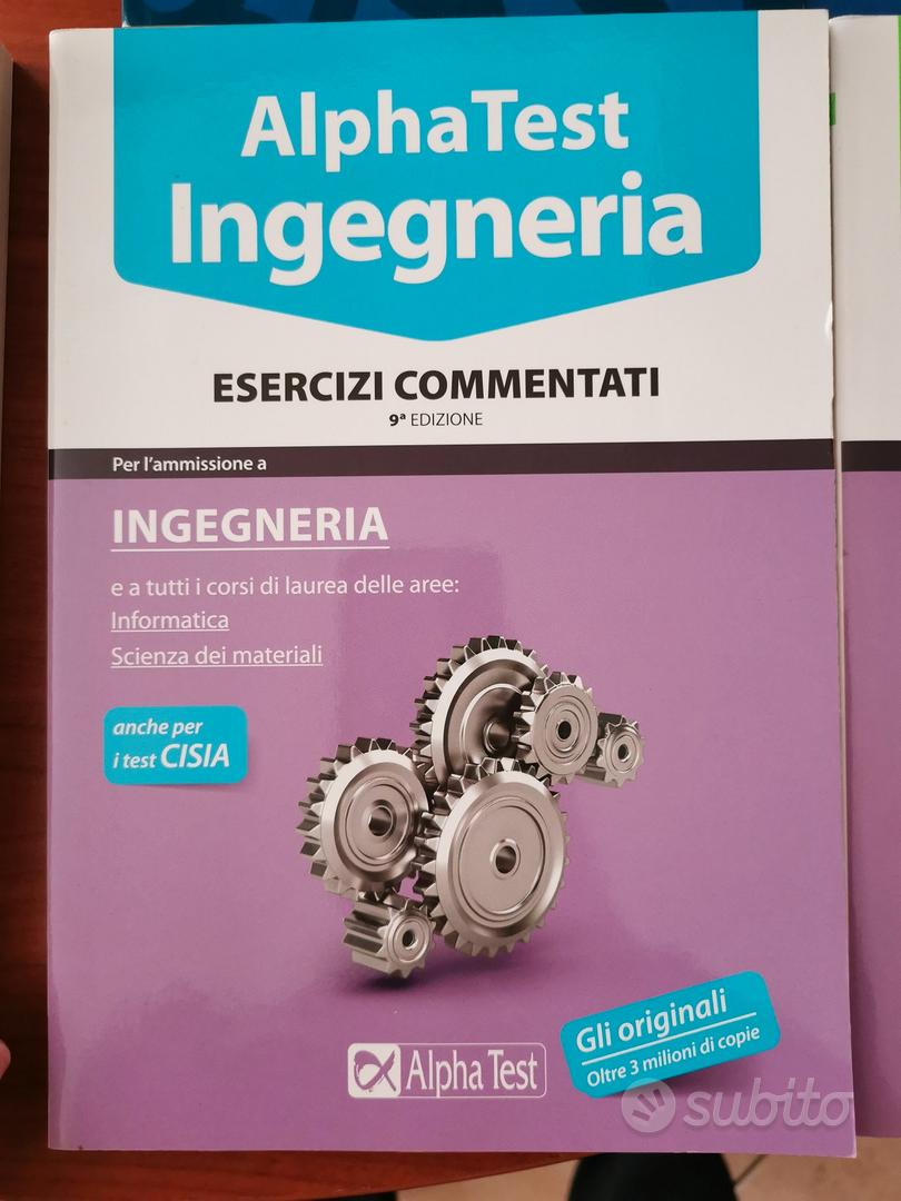 Alpha test ingegneria - Libri e Riviste In vendita a Salerno