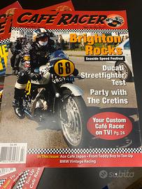 Riviste Cafe Racer Magazine Collezione