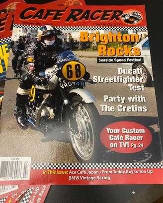 Riviste Cafe Racer Magazine Collezione