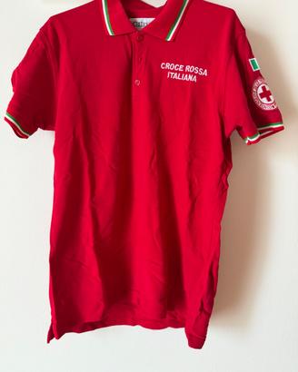 Polo maniche corte CRI