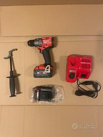 Trapano + batterie Milwaukee