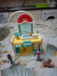 clinica veterinaria lego friends 41695