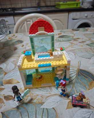 clinica veterinaria lego friends 41695