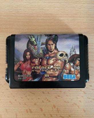 Golden axe III Jap