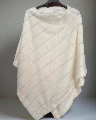Poncho donna