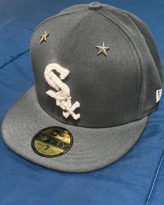 Cappello new era sox taglia 7 (S)