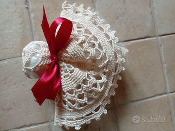 Centrini fatti a mano perfetti come bomboniera