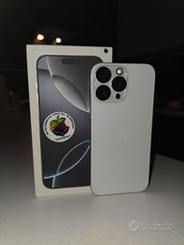 Apple Iphone 16 Pro max Silver 256gb 