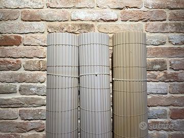 Recinzione frangivista in PVC