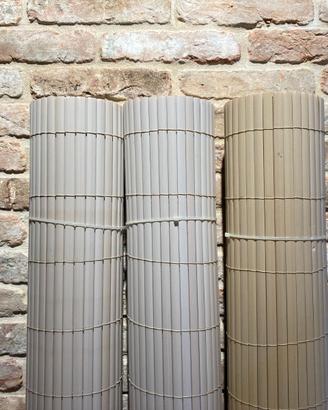 Recinzione frangivista in PVC