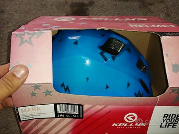 Casco bici ragazzo misura s/m