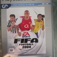 Gioco PS2 Fifa 2004