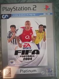 Gioco PS2 Fifa 2004