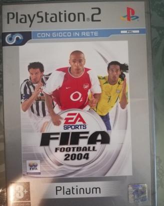 Gioco PS2 Fifa 2004