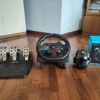 Volante Logitech G29 + H Shifter