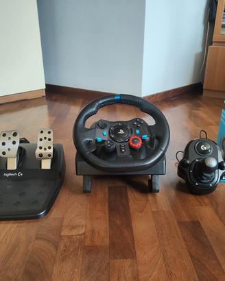 Volante Logitech G29 + H Shifter