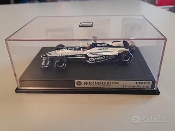 Williams F.1 Jenson Button anno 2000 Hot Wheels 