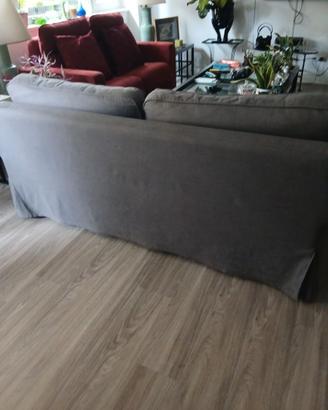 Divano letto tipo ektorp