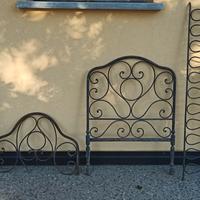 Sponde e testiere letto in ferro battuto