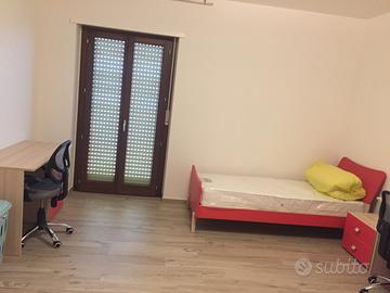 Camera doppia/singola con bagno in Chieti Scalo