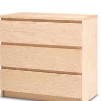 cassettiera Malm ikea