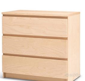 cassettiera Malm ikea