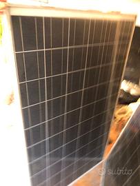 12 Pannelli fotovoltaici da 250w