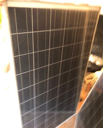 12 Pannelli fotovoltaici da 250w