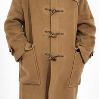 Cappotto di lana Burberry London modello duffle