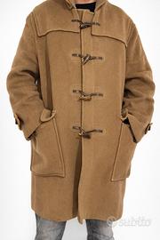 Cappotto di lana Burberry London modello duffle