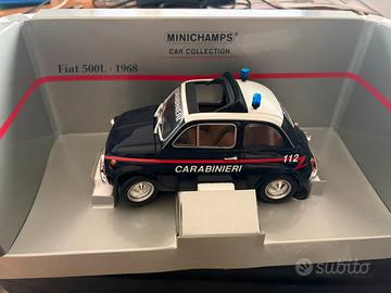 MODELLINI CARABINIERI 500 L + AR 2000